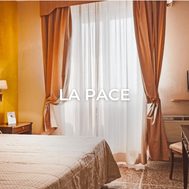 Hotel la Pace in Pisa, Tuscany
