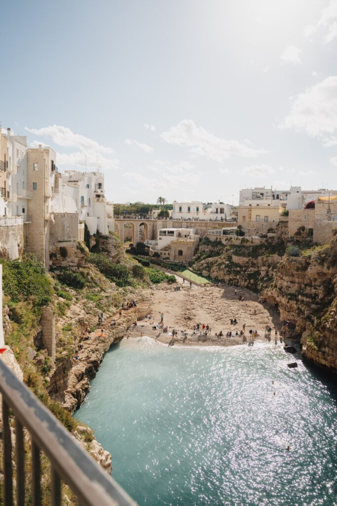 Polignano a Mare in Puglia, Italy