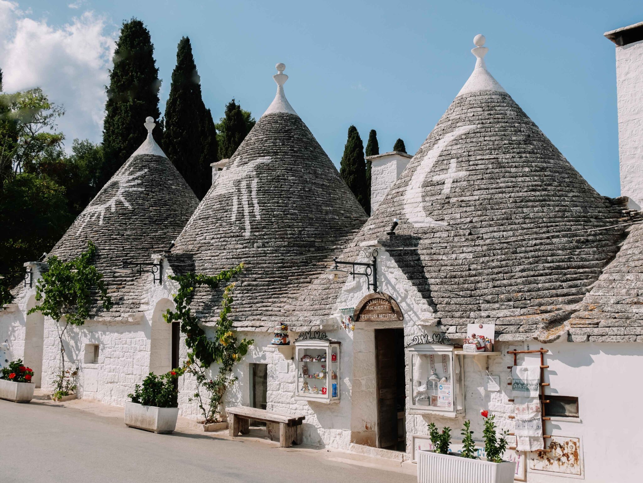 alberobello pouilles italie