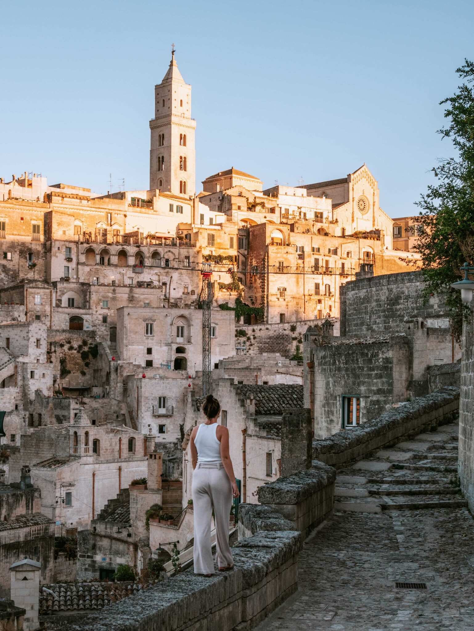 village matera pouilles italie