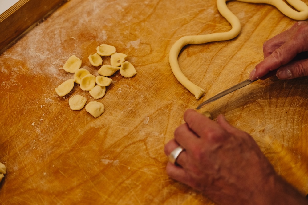 puglia food foodies Orecchiette fresh pasta italy food italien roadtrip frische pasta italien urlaub