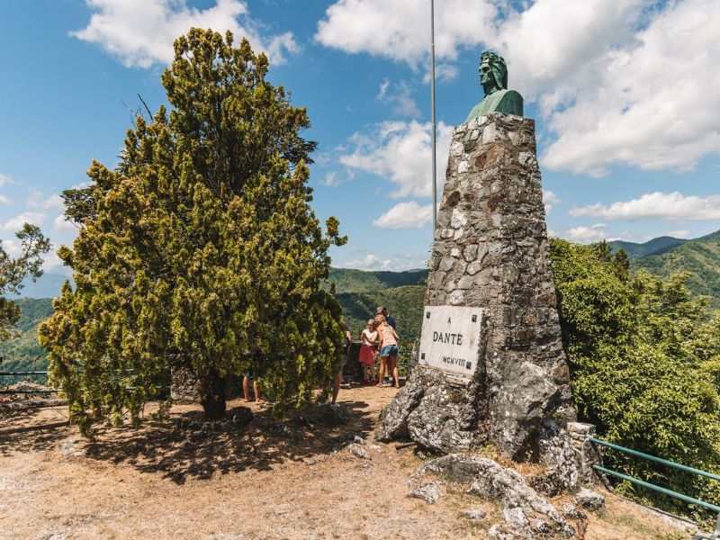 Top of Montefegatesi