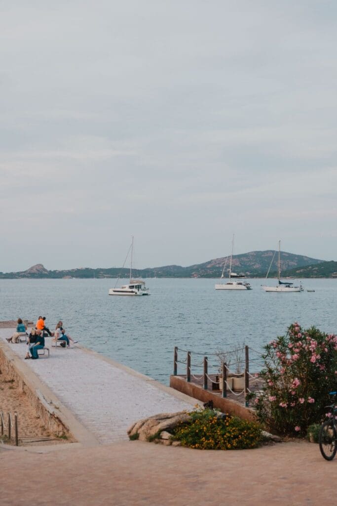 Sardinia sea