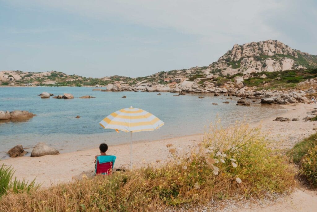 Sardinia beach