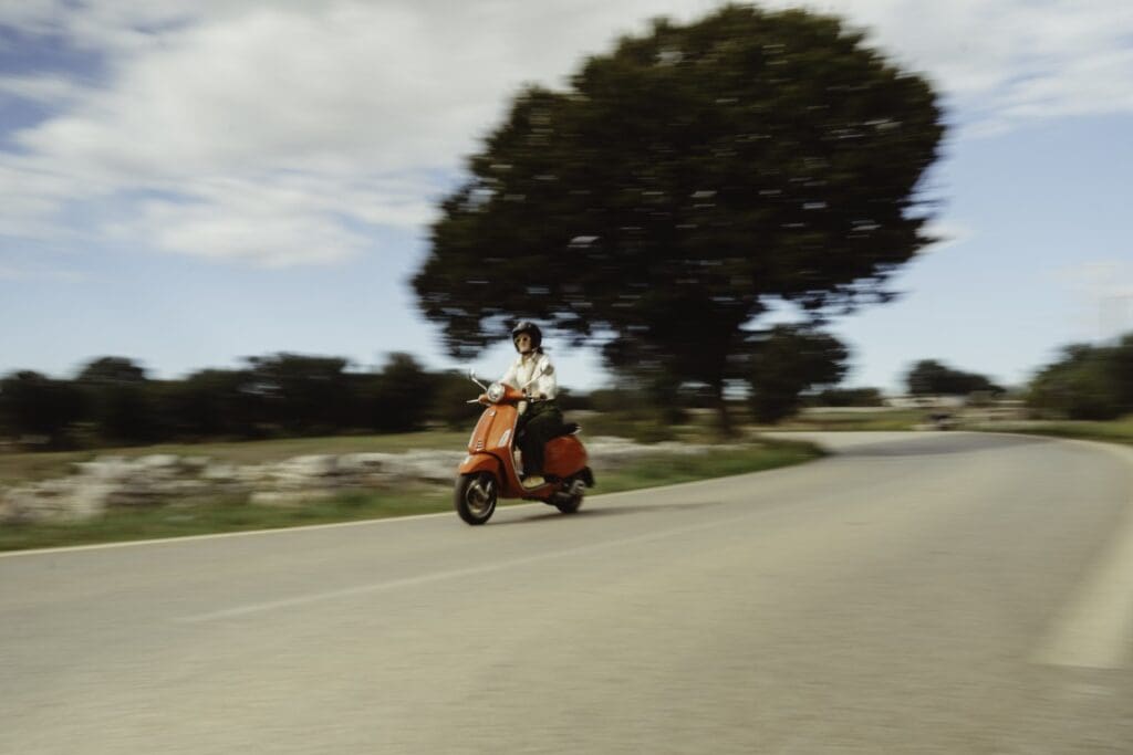 Vespa trip in Puglia