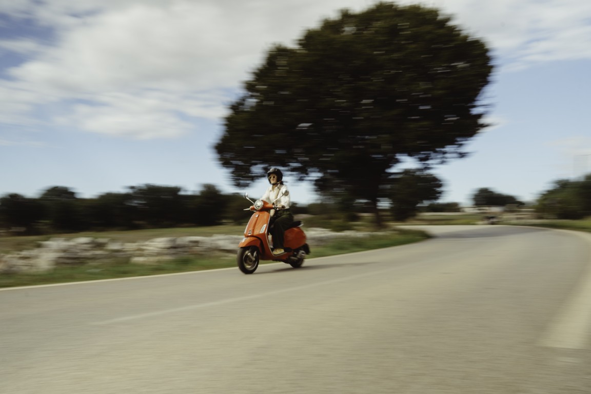 Vespa trip in Puglia
