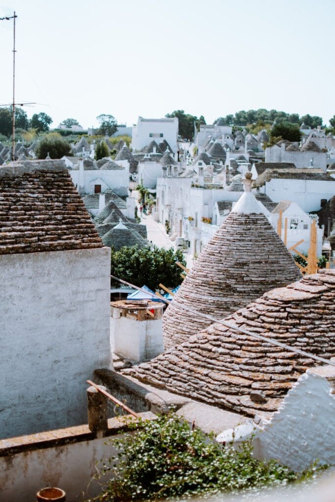 streets of Puglia
