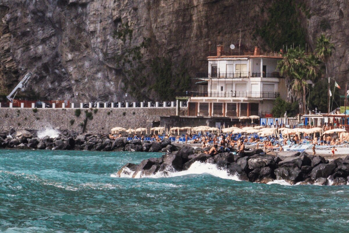 Spiaggia del meta