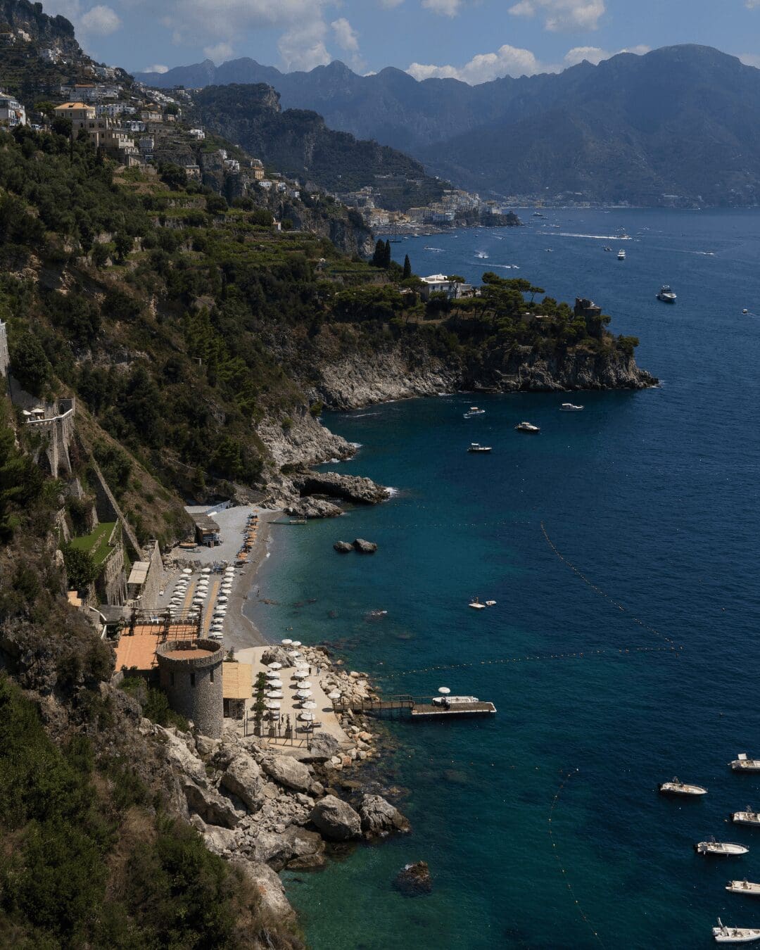 Spiaggia del Fornillo,