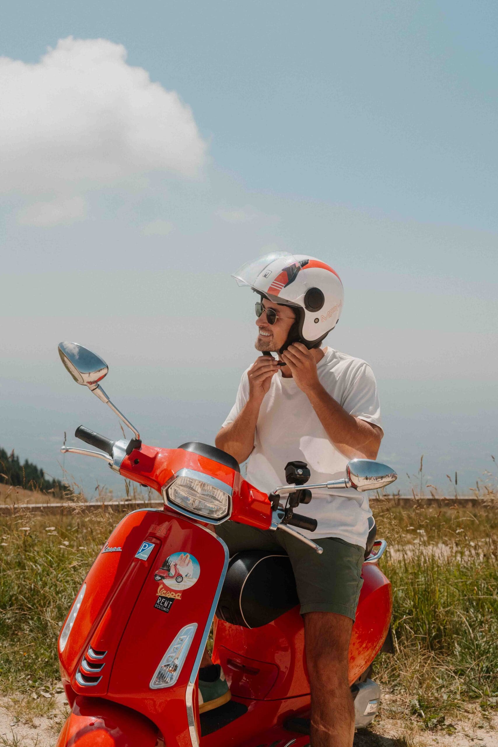 Vespa trip dolomiti