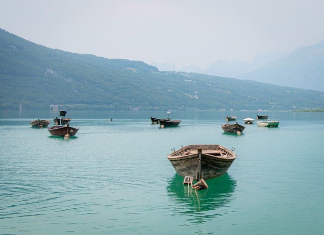 Lake santa Croce